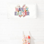 Banderoles Joyeuses Pâques (Insitu)