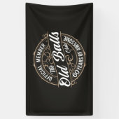 Banderoles Joyeux 60e anniversaire, papa (Vertical)