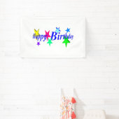 Banderoles Joyeux Anniversaire (Insitu)