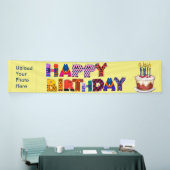 Banderoles Joyeux anniversaire (Salon professionnel)