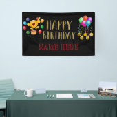 Banderoles Joyeux anniversaire (Salon professionnel)