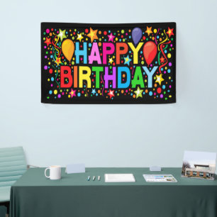 BANDEROLES JOYEUX ANNIVERSAIRE