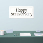 Banderoles Joyeux Anniversaire 2x1 Vinyl Banner (Salon professionnel)