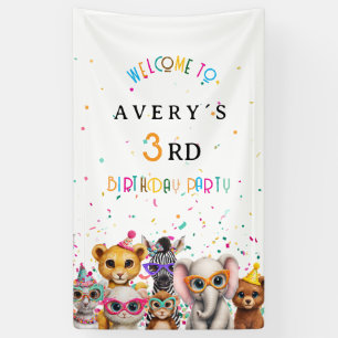 Banderoles JOYEUX ANNIVERSAIRE ! Anniversaire des enfants du