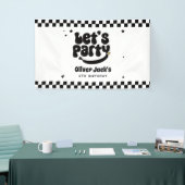 Banderoles Joyeux Anniversaire au Mec qui Fête (Salon professionnel)