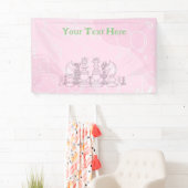 Banderoles Joyeux anniversaire des échecs (En situation)