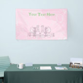 Banderoles Joyeux anniversaire des échecs (Salon professionnel)