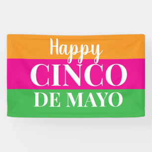 Banderoles Joyeux Cinco De Mayo