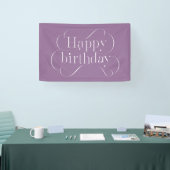 Banderoles Joyeux design d'anniversaire (Salon professionnel)