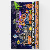 Banderoles Joyeux Halloween ! (Vertical)