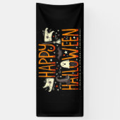 Banderoles Joyeux Halloween (Vertical)