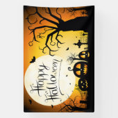 Banderoles Joyeux Halloween (Verticale)
