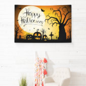 Banderoles Joyeux Halloween (Insitu)