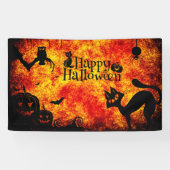 Banderoles Joyeux Halloween (Horizontal)