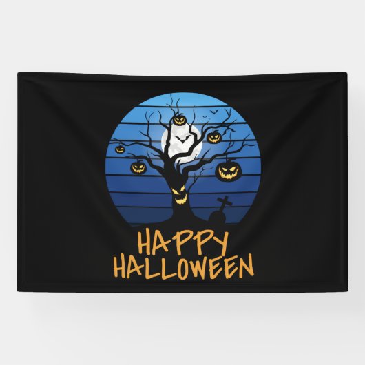 Banderoles Joyeux Halloween (Horizontal)