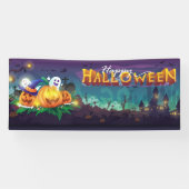 Banderoles Joyeux Halloween (Horizontal)