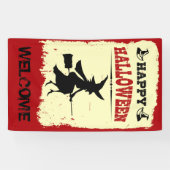 Banderoles Joyeux Halloween (Horizontal)