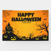 Banderoles Joyeux Halloween (Horizontal)