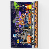 Banderoles Joyeux Halloween ! (Vertical)