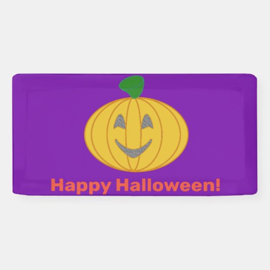 Banderoles Joyeux Halloween (Horizontal)
