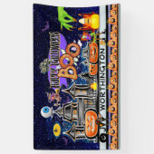 Banderoles Joyeux Halloween ! (Vertical)