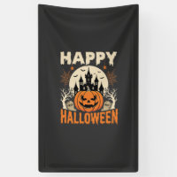 Joyeux Halloween Jack O Lantern Château Hanté