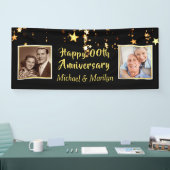 Banderoles Joyeux N'IMPORTE QUEL Anniversaire | Étoiles | Pho (Salon professionnel)