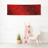 Banderoles joyeux noël (En situation)