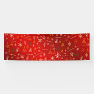 Banderoles joyeux noël
