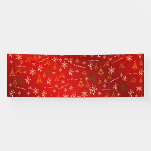 Banderoles joyeux noël (Horizontal)