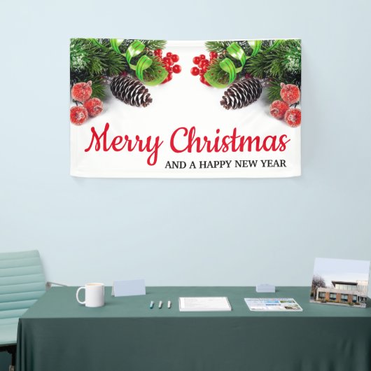 Banderoles Joyeux Noël (Salon professionnel)