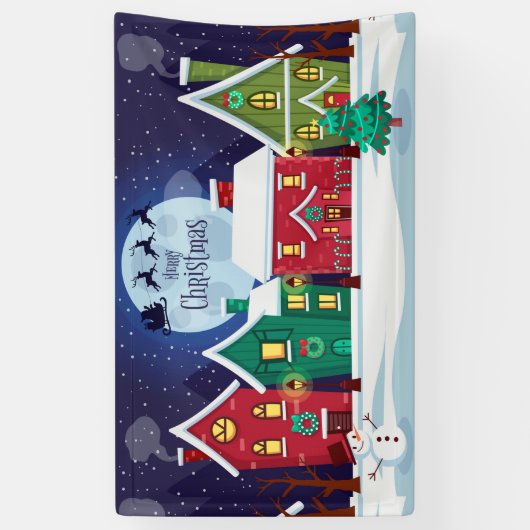 Banderoles Joyeux Noël (Vertical)