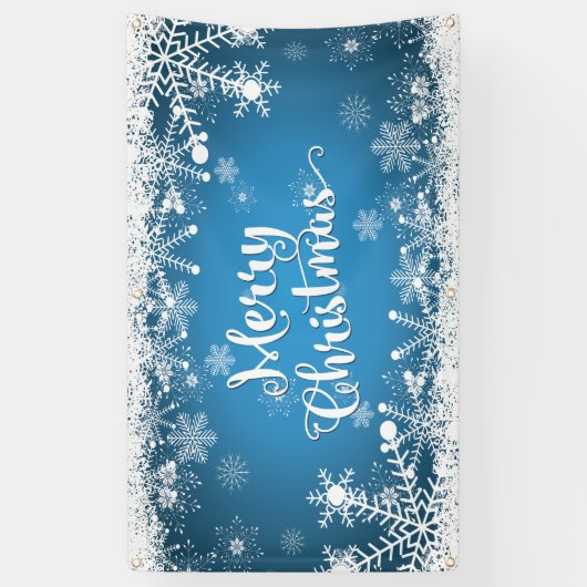 Banderoles Joyeux Noël 2 (Vertical)