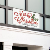 Banderoles Joyeux Noël 5 (Bâtiment extérieur)