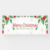 Banderoles Joyeux Noël 6 (Horizontal)