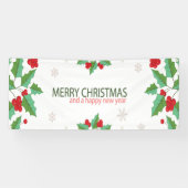 Banderoles Joyeux Noël 7 (Horizontal)