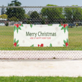 Banderoles Joyeux Noël 8 (En situation)