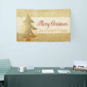 Banderoles Joyeux Noël, Arbre de Noël, Gliterie (Salon professionnel)