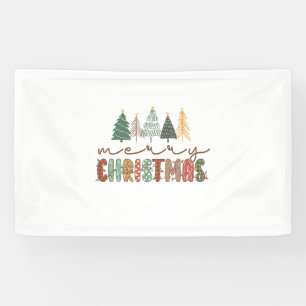 Banderoles Joyeux Noël cadeau de Noël