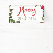 Banderoles Joyeux Noël de verdure (Insitu)