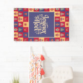 Banderoles Joyeux Noel français Joyeux Noël murale salutation (En situation)