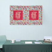 Banderoles Joyeux Noel Joyeux Noël art populaire français (Salon professionnel)