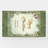 Banderoles Joyeux Noël (personnalisable) (Horizontal)