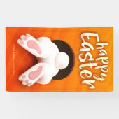 Banderoles Joyeux Pâques (Horizontal)