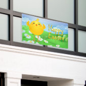 Banderoles Joyeux Pâques (Bâtiment extérieur)