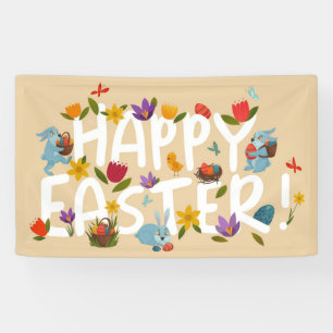 Banderoles Joyeux Pâques