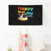 Banderoles Joyeux Premier Jour Faisons ce Welcome Back School (En situation)