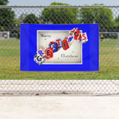 Banderoles Joyeux voeux Noël (En situation)