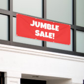 Banderoles Jumble Sale ! Bonnet lumineux (Bâtiment extérieur)