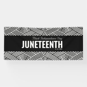 Banderoles JUNÉNITE DE L'Indépendance Rouge Vert Noir